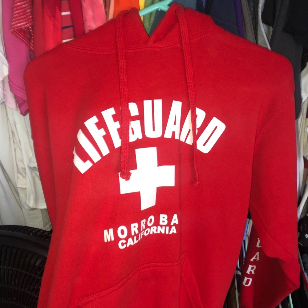 Lifeguard hoodie